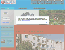 Tablet Screenshot of immobiliareuniverso.com